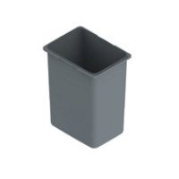 Відро PRAKTIKO/JC срібло, 15 л (без кришки і ручки), Rejs