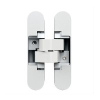 Петля скрытая Anselmi AN 140 3D белая  180 ° вес двери 40-60 кг, Hafele