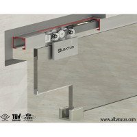 Комплект роликов для межкомнатной двери из стекла M23 9030 SFT, Albatur