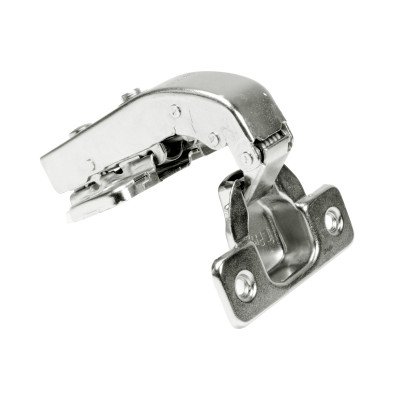 Петля Linken System A SOFT CLOSE угол 90*(3D) (clip-on,эксц) С КОРОТКИМ ПЛЕЧЕМ
