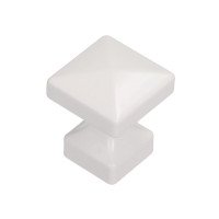 Gamet Ручка кнопка  GR47-LPM40 белый