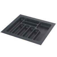 Пенал для посуды антрацит 600 (540х490х55) Starax