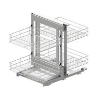 Магический угол Maxima Evo II Corner comfort 1200 пр., хром+бел (520х540x950)
