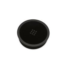 Вбудована бездротова зарядка Versacharger (EU plug + micro USB) чорний ASA