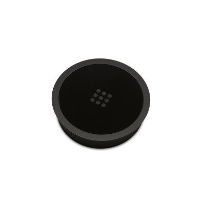 Вбудована бездротова зарядка Versacharger (EU plug + micro USB) чорний ASA