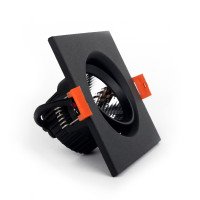 Светильник LED потолочный черный 5W угол поворота 45* 4100К EH-CLM-01