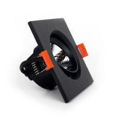 Светильник LED потолочный черный 5W угол поворота 45* 4100К EH-CLM-01