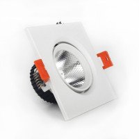 Светильник LED потолочный белый 5W угол поворота 45* 4100К EH-CLM-02