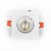 Светильник LED потолочный белый 5W угол поворота 45* 4100К EH-CLM-02