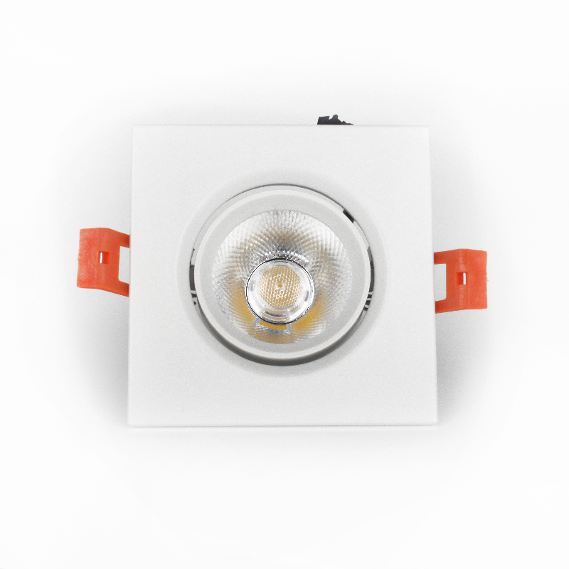 Светильник LED потолочный белый 5W угол поворота 45* 4100К EH-CLM-02