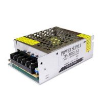 Трансформатор негерметичный,  12v 100W 8,3А  (109х78х36 мм)