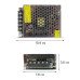 Трансформатор негерметичный, 12v 100W 8,3А (109х78х36 мм)