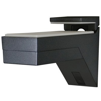 Поличкотримач Kalabrone 8-30мм чорний мат (50кг)