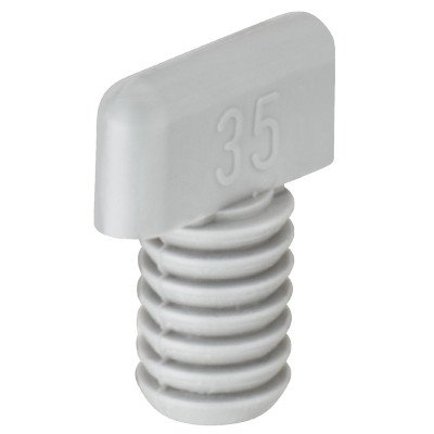 Hafele SLIDO CLASSIC 12 IF J Напрвляющий элемент D8х20, пластик, белый