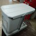 Відро висувне на телескоп.направл 16л+​​1л, 260х400х400 Starax