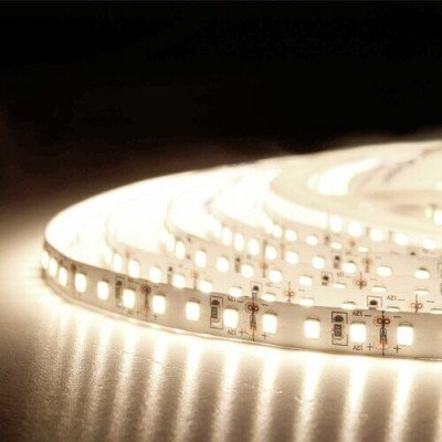 Свет - LED лента PREM SMD 2835, 120 LED, 13.5W, 12V, нейтральный белый (2000 Lm/m), IP20