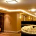 Свет - LED лента SMD 2835, 120 LED, 9W, 12V, теплый белый (915 Lm/m), IP20