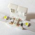 Конектор для свiтлодiодних стрiчок 8mm (затискач-затискач)
