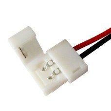 Свет - LED коннектор  8 мм, для Led-кабель