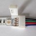 Конектор для свiтлодiодних стрiчо 10mm RGB joint wire (дрiт-затискач)