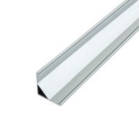 Профиль LED угловой  алюм., L-2000 мм, 16х16 мм, BIOM