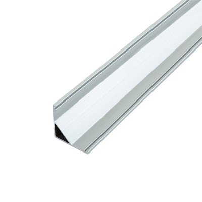 Профиль LED угловой алюм., L-2000 мм, 16х16 мм, BIOM