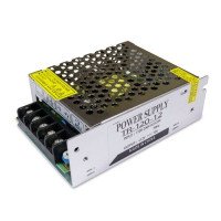 Трансформатор негерметичний,  12v 120W 10А (115х80х37 мм)