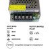 Трансформатор негерметичный, 12v 120W 10А (115х80х37 мм)