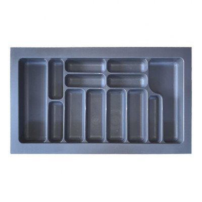 Пенал для посуды антрацит 900 (840х490х55) Starax