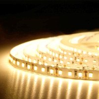 Свет - LED лента PREM SMD 2835, 120 LED, 13.5W, 12V, теплый белый (2000  Lm/m), IP20