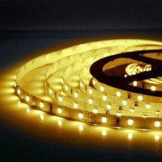 Свет - LED лента SMD 2835, 60 LED, 4.8W, 12V, теплый белый (480  Lm/m), IP20