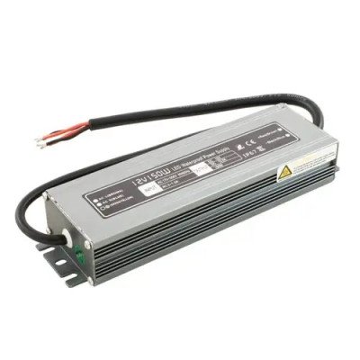 Трансформатор герметичный (Professional), 12v 150W 12.5А (198х58х32 мм)