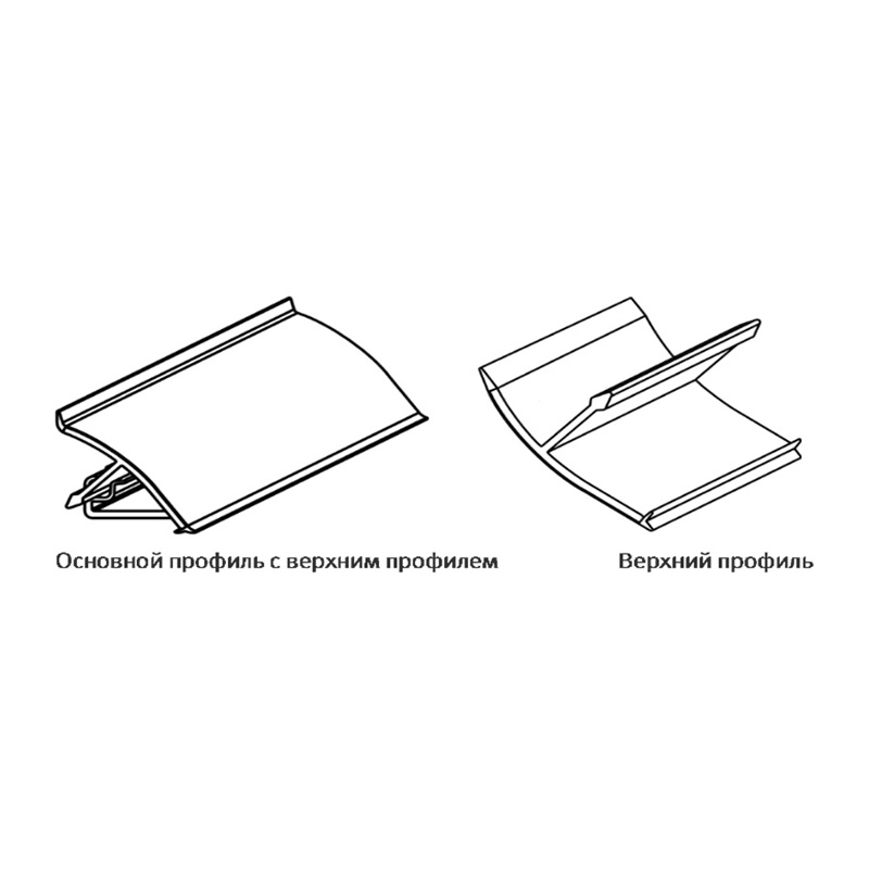 Бортик Egger АС11 (F021) Терраццо Трієст сірий L = 4100