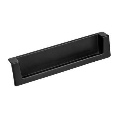 Gamet Ручка врезная UN50-0096-R31 черный матовый