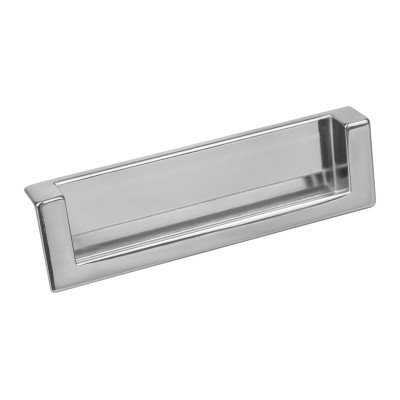 Gamet Ручка врезная UN50-0128-G0008 матовый хром