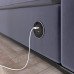 Вбудований модуль Versadot USB (1 USB 5V (2P), білий) Кабель 200мм ASA