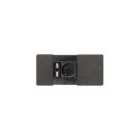 Встраиваемая розетка Versapad (1 силовая розетка,1 USB 5V (2P), нерж. ASA
