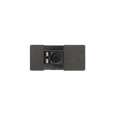 Вбудована розетка Versapad (1 силова розетка, 1 USB 5V (2P), нерж. ASA