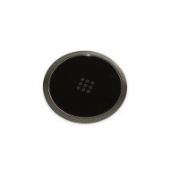 Встраиваемая беспроводная зарядка Versacharger (EU plug + micro USB) хром-черный ASA
