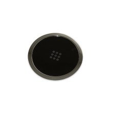 Встраиваемая беспроводная зарядка Versacharger (EU plug + micro USB) хром-черный ASA