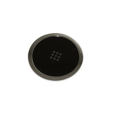 Встраиваемая беспроводная зарядка Versacharger (EU plug + micro USB) хром-черный ASA