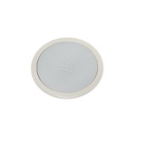 Встраиваемая беспроводная зарядка Versacharger (EU plug + micro USB) мат.белый-белый ASA
