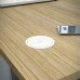 Вбудована бездротова зарядка Versacharger (EU plug + micro USB) мат.белий-білий ASA