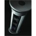Встраиваемая розетка Versaelite (3 силовые розетки +1USB 5V), хром-глян.черный ASA
