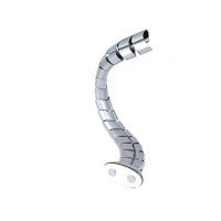 Кабель-канал Vertebra (80*40, висота 720-750мм) алюминий ASA