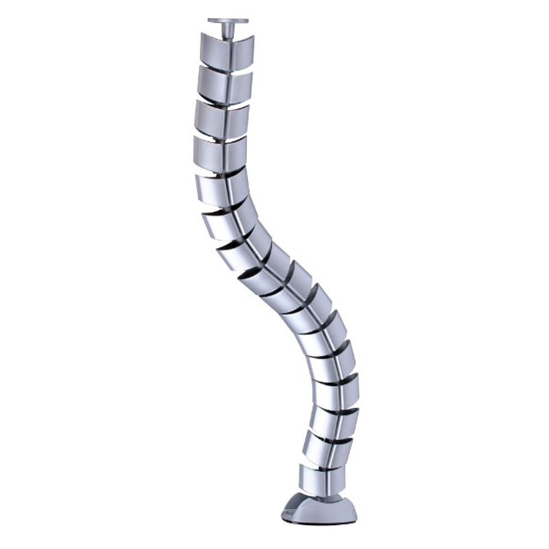 Кабель-канал Vertebra (80*40, висота 720-750мм) алюміній ASA