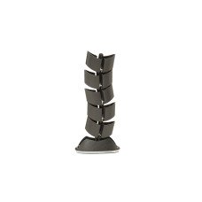 Кабель-канал Vertebra (80*40, висота 720-750мм) графіт ASA