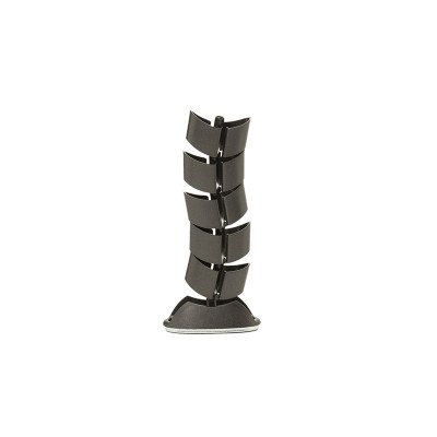 Кабель-канал Vertebra (80*40, висота 720-750мм) графит ASA