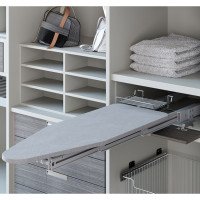 Гладильная доска 330х495х150, нижн.крепление, белый Starax 