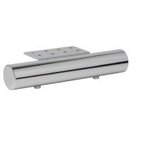 Ніжка ZEUS 40х200мм, хром (нагр 150кг) IPEA
